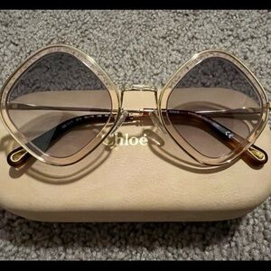 NWOT Authentic Chloe Sunglasses brand new with case